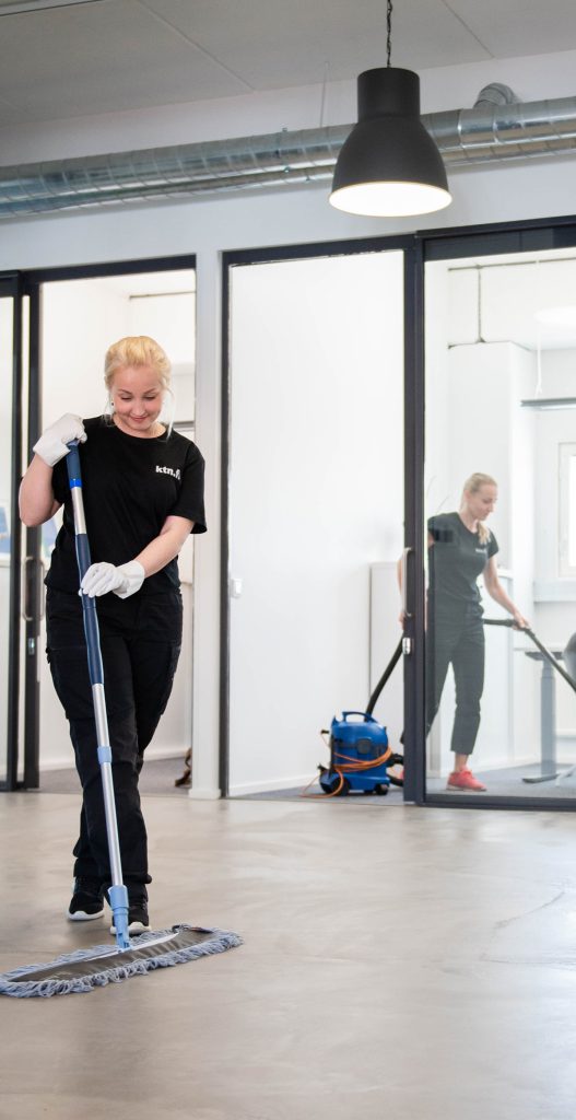 Toimistosiivous Helsinki