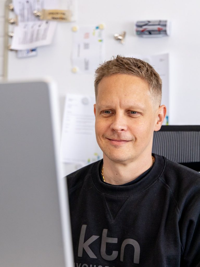 Jere Syrjälä, KTN Siivouspalveluiden palvelupäällikkö